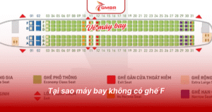Tại sao máy bay không có ghế F