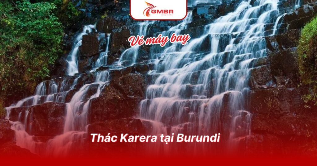 Thác Karera tại Burundi