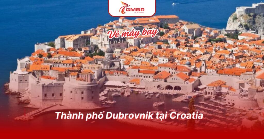 Thành phố Dubrovnik tại Croatia