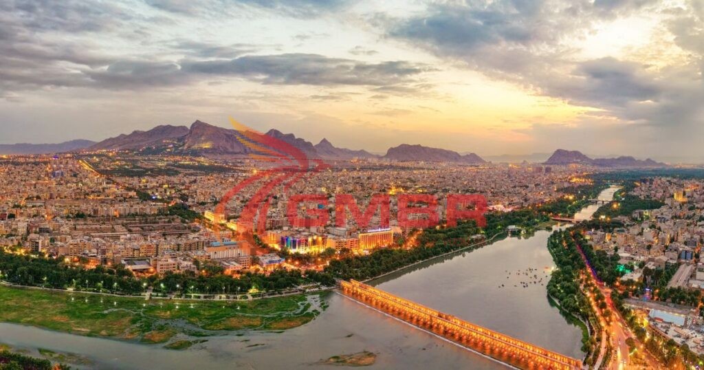 Thành phố Isfahan tại Iran