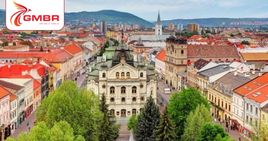 Du lịch Slovakia: Thời điểm du lịch, Địa điểm, Lịch trình du lịch & Hãng hàng không khai thác chuyến bay từ Việt Nam đến Slovakia 3 Thành phố Košice
