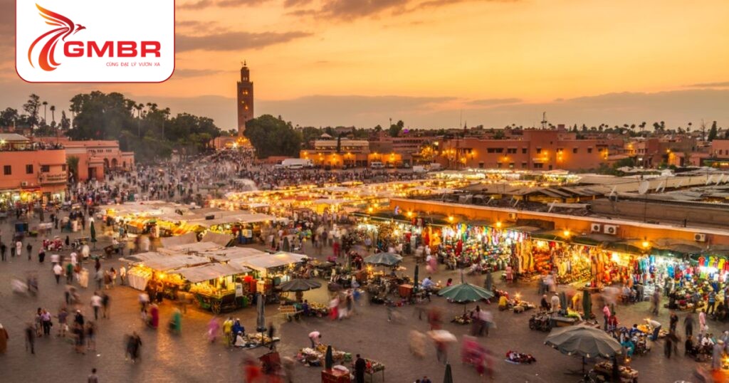 Du lịch Maroc: Địa điểm du lịch, Lịch trình du lịch & Hãng hàng không khai thác chuyến bay đến Maroc 2 Thành phố Marrakech