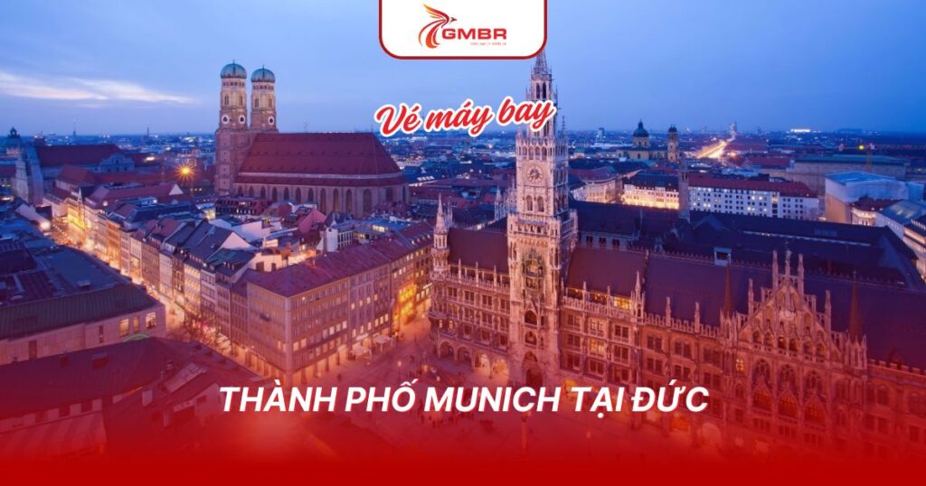 Thành phố Munich tại đức