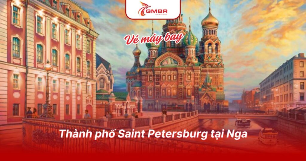 Thành phố Saint Petersburg tại Nga