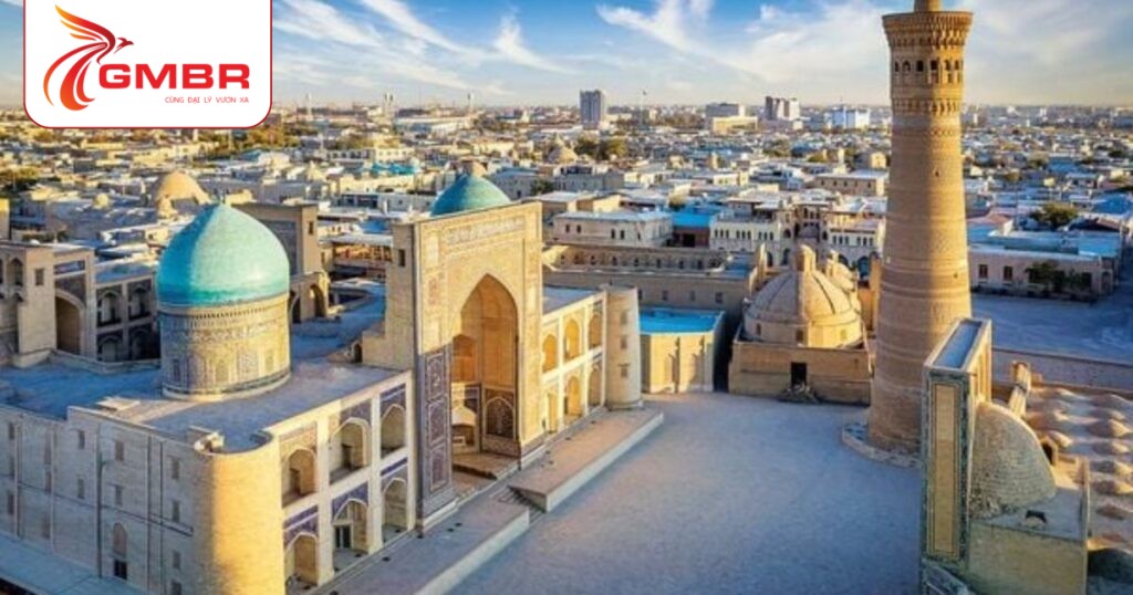 Thành phố Samarkand