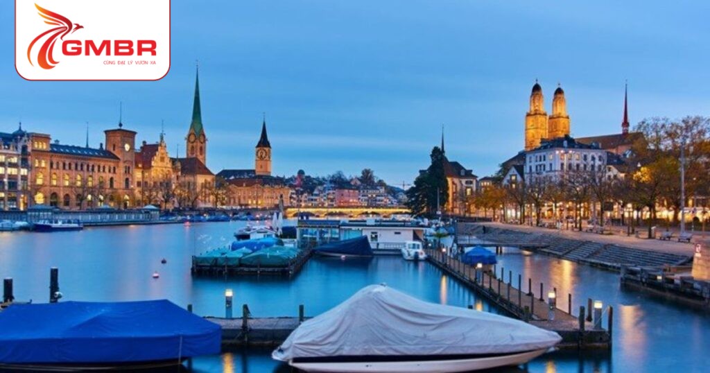 Thành phố Zurich