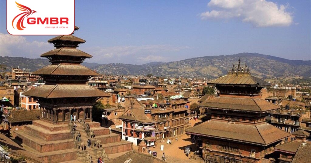 Du lịch Nepal: Địa điểm du lịch, Lịch trình du lịch & Hãng hàng không khai thác chuyến bay đến Nepal 3 Thành phố cổ Bhaktapur