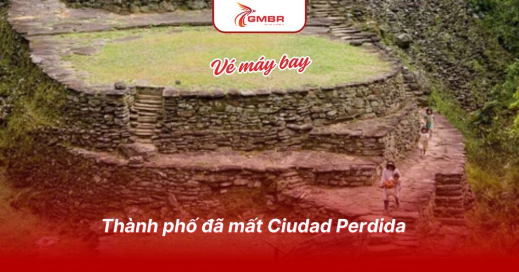 Thành phố đã mất Ciudad Perdida tại Colombia