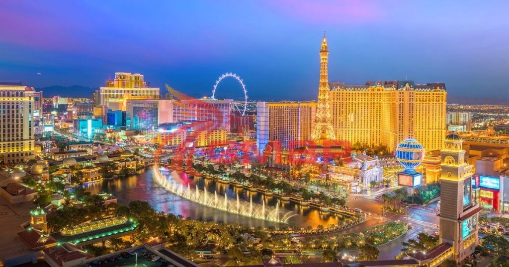 Du lịch Hoa Kỳ: Địa điểm du lịch, Lịch trình du lịch & Hãng hàng không khai thác chuyến bay đến Hoa Kỳ từ Việt Nam 1 Thiên đường giải trí Las Vegas