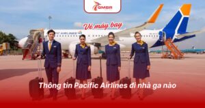 Thông tin Pacific Airlines đi nhà ga nào