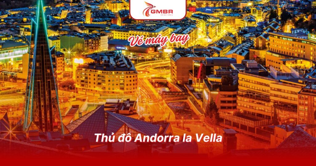 Thủ đô Andorra la Vella