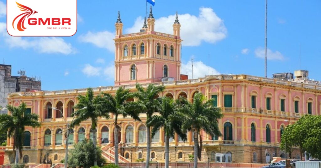 Thủ đô Asunción