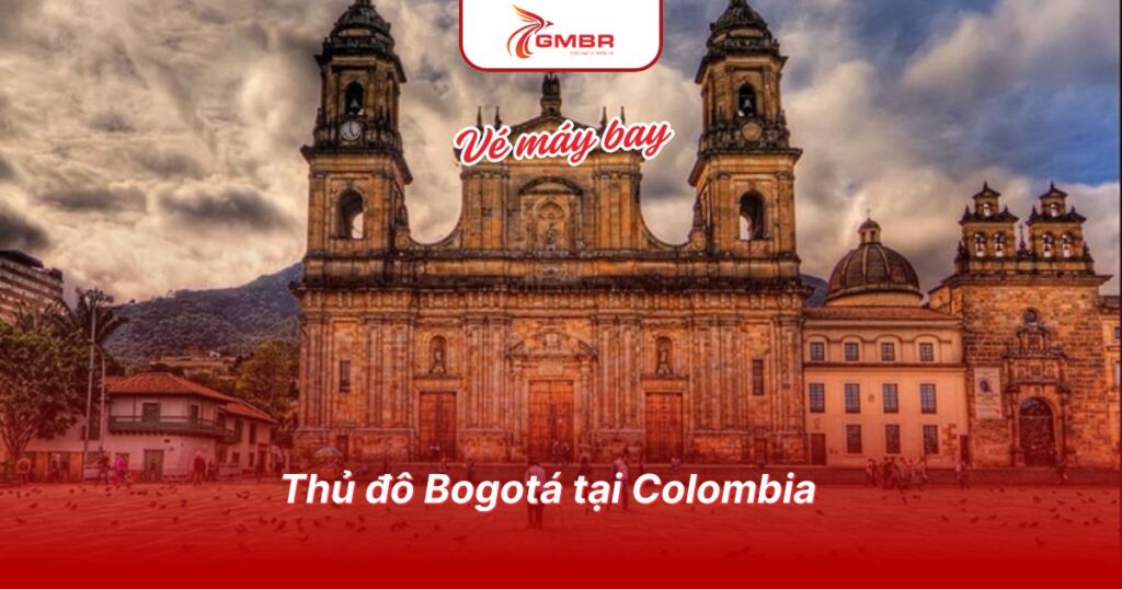 Thủ đô Bogotá tại Colombia