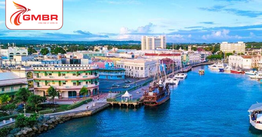 Du lịch Barbados: Thời điểm du lịch, Địa điểm, Lịch trình du lịch & Hãng hàng không khai thác chuyến bay đến Barbados từ Việt Nam 2 Thủ đô Bridgetown