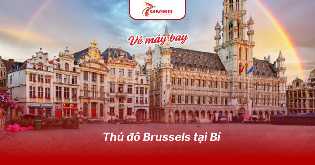 Thủ đô Brussels tại Bỉ
