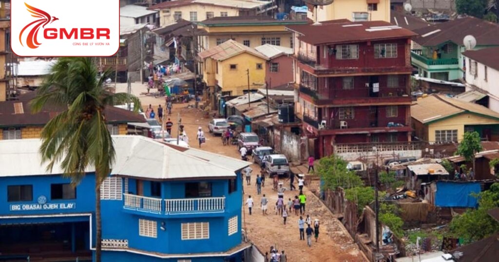 Du lịch Sierra Leone: Thời điểm du lịch, Địa điểm, Lịch trình du lịch & Hãng hàng không khai thác chuyến bay đến Sierra Leone 2 Thủ đô Freetown