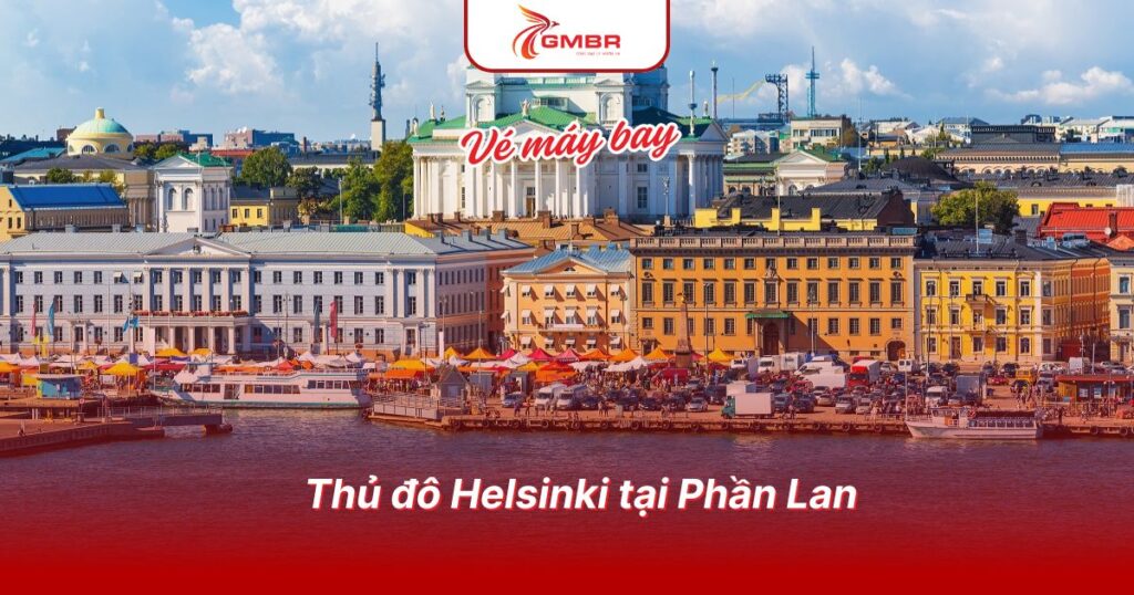 Thủ đô Helsinki tại Phần Lan