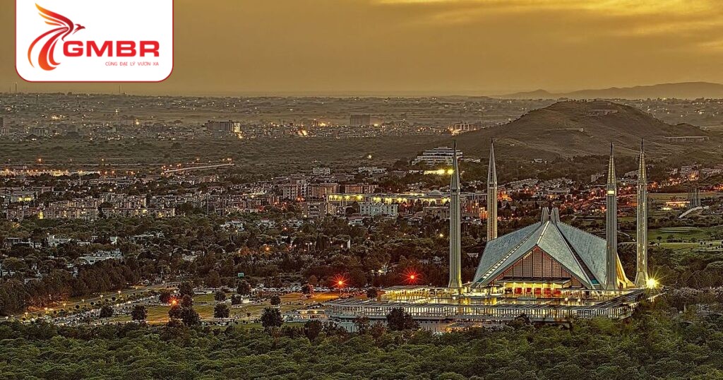 Thủ đô Islamabad