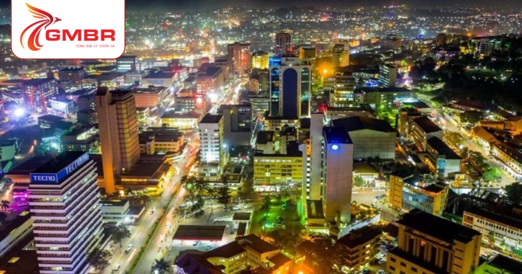 Thủ đô Kampala