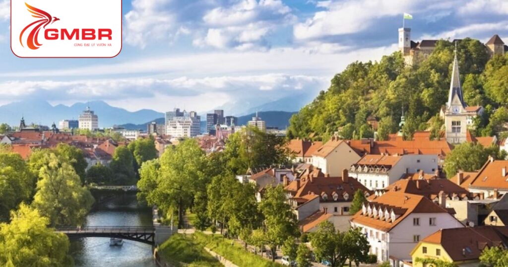 Du lịch Slovenia: Địa điểm du lịch, Lịch trình du lịch & Hãng hàng không khai thác chuyến bay đến Slovenia từ Việt Nam 2 Thủ đô Ljubljana