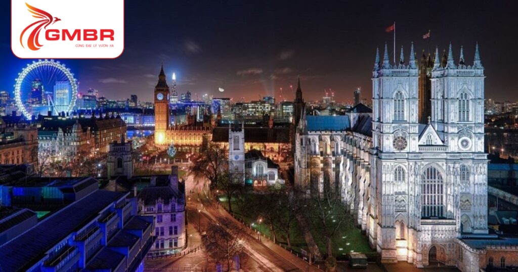 Du lịch Vương quốc Anh: Thời điểm du lịch, Địa điểm, Lịch trình du lịch & Hãng hàng không khai thác chuyến bay đến Vương quốc Anh 2 Thủ đô London