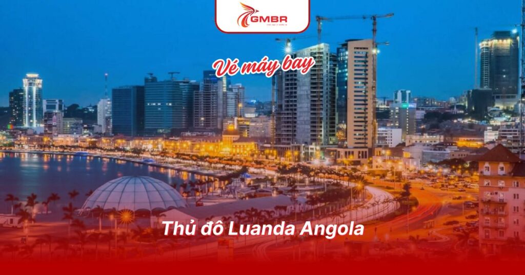 Thủ đô Luanda Angola