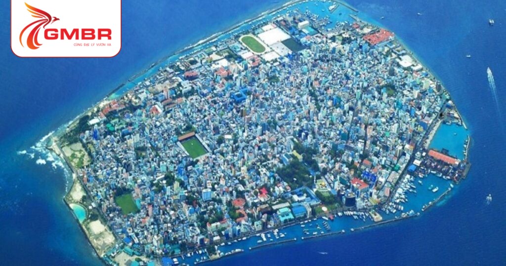 Du lịch Maldives: Địa điểm du lịch, Lịch trình du lịch & Hãng hàng không khai thác chuyến bay đến Maldives 2 Thủ đô Malé