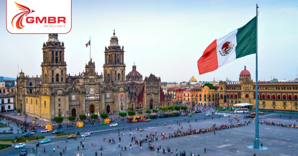 Thủ đô Mexico City