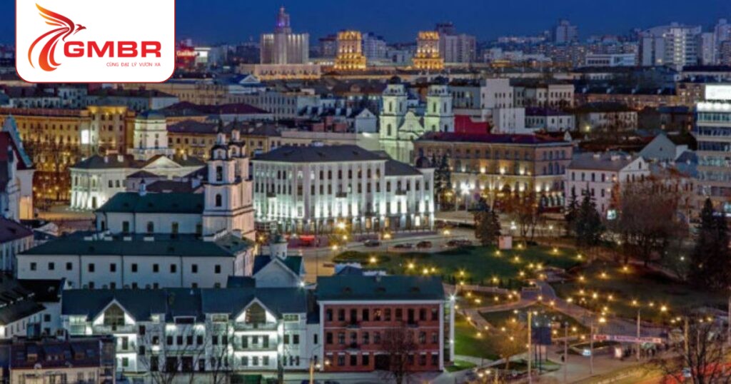 Thủ đô Minsk