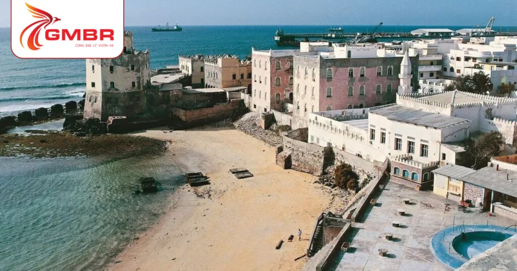 Du lịch Somalia: Thời điểm du lịch, Địa điểm du lịch, Lịch trình du lịch & Hãng hàng không khai thác chuyến bay đến Somalia 2 Thủ đô Mogadishu