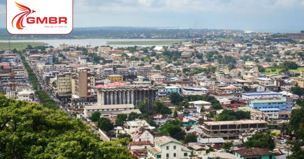 Du lịch Liberia: Địa điểm du lịch, Lịch trình du lịch & Hãng hàng không khai thác chuyến bay đến Liberia 2 Thủ đô Monrovia