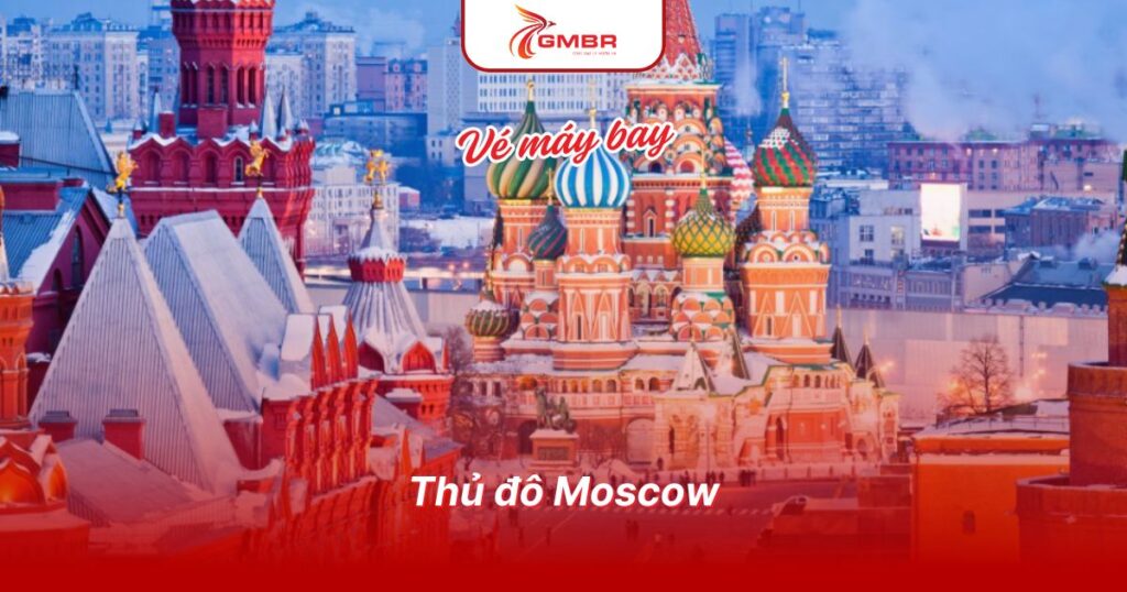 Thủ đô Moscow tại Nga