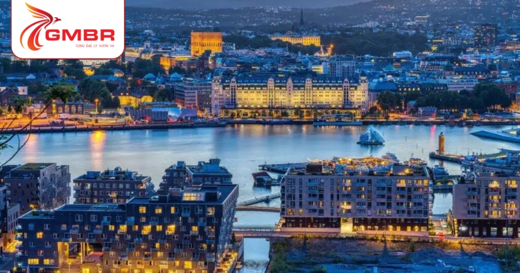 Du lịch Na Uy: Thời điểm du lịch, Địa điểm, Lịch trình du lịch & Hãng hàng không khai thác chuyến bay đến Na Uy 2 Thủ đô Oslo