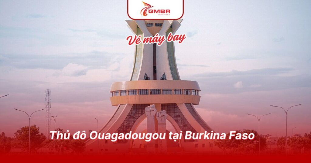 Thủ đô Ouagadougou tại Burkina Faso
