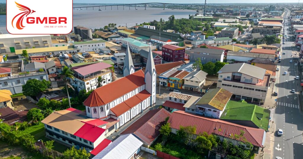 Thủ đô Paramaribo