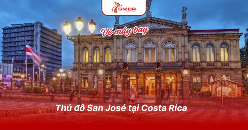 Thủ đô San José tại Costa Rica
