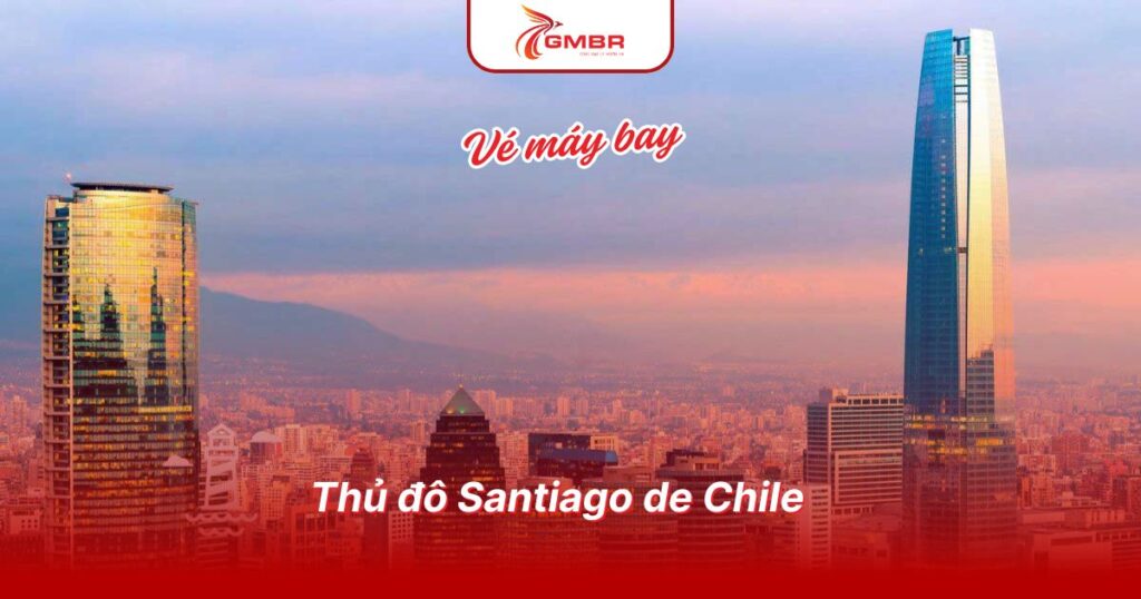 Thủ đô Santiago de Chile