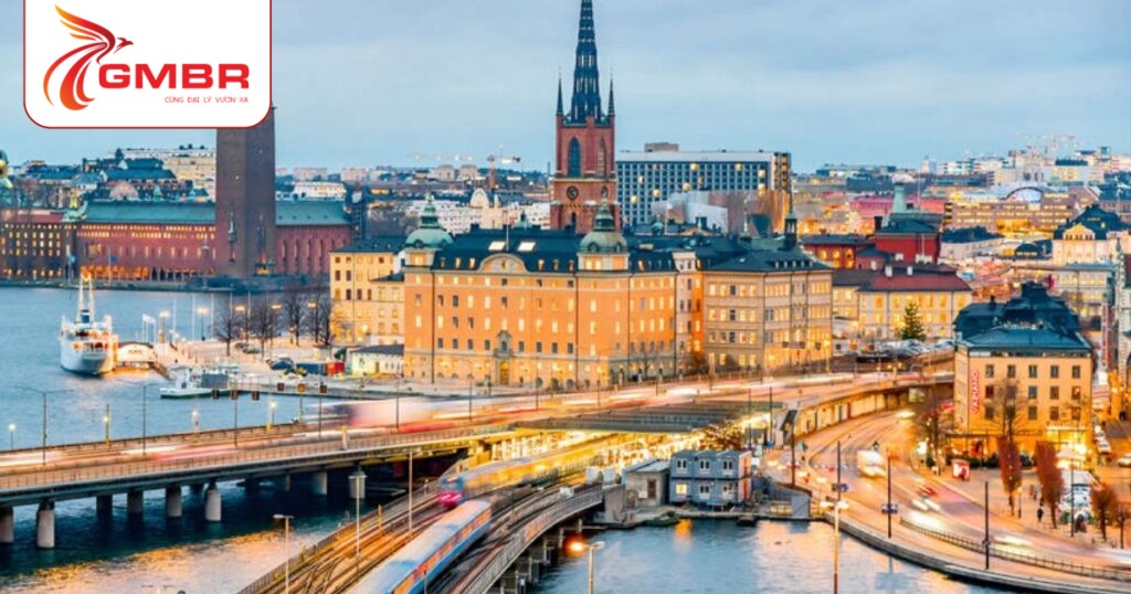 Thủ đô Stockholm