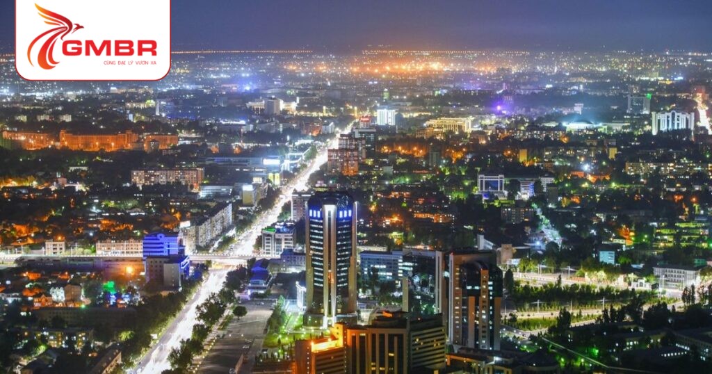 Thủ đô Tashkent 