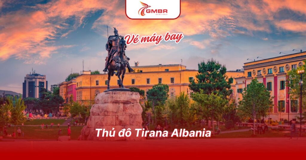 Thủ đô Tirana Albania
