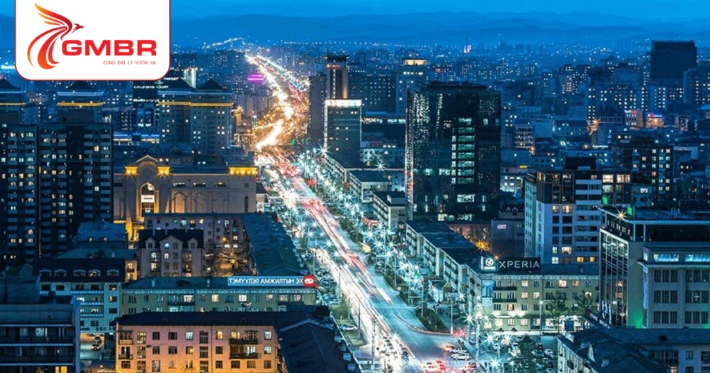 Thủ đô Ulaanbaatar