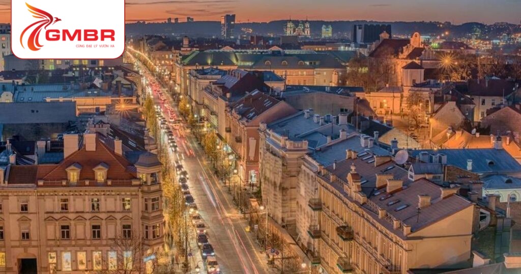 Du lịch Litva: Thời điểm du lịch, Địa điểm, Lịch trình du lịch & Hãng hàng không khai thác chuyến bay đến Litva từ Việt Nam 2 Thủ đô Vilnius