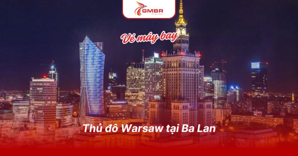 Thủ đô Warsaw tại Ba Lan