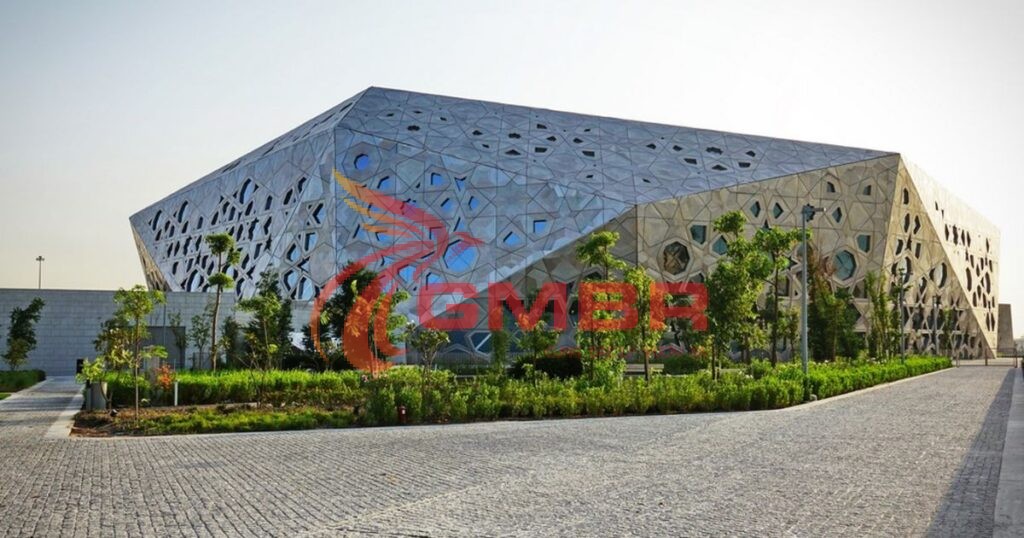 Trung tâm văn hóa Sheikh Jaber Al-Ahmad