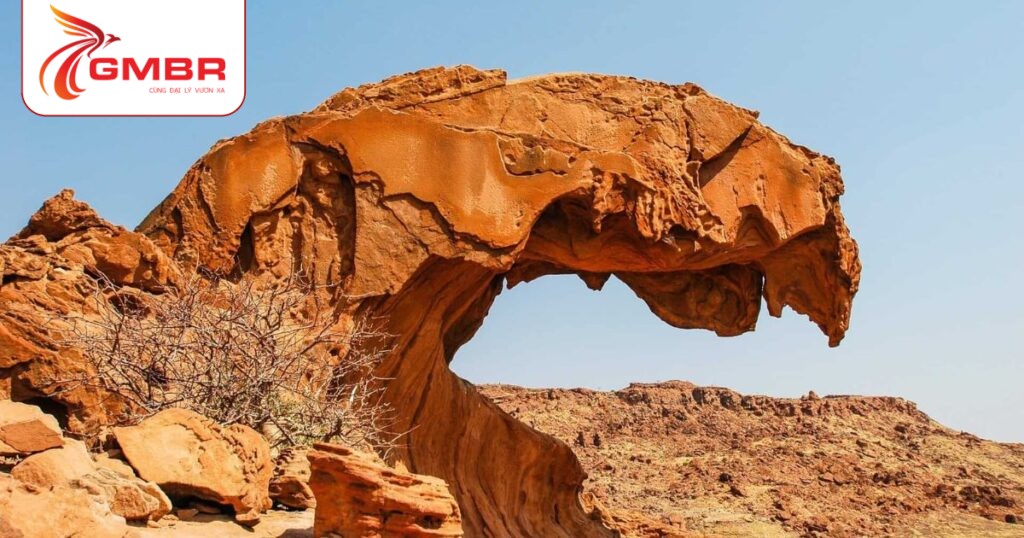 Du lịch Namibia: Địa điểm du lịch, Lịch trình du lịch & Hãng hàng không khai thác chuyến bay đến Namibia 3 Twyfelfontein