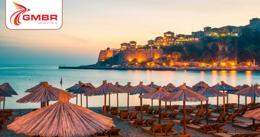 Ulcinj tại Montenegro