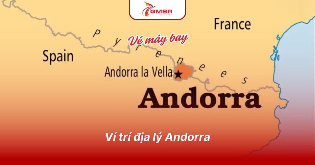 Ví trí địa lý Andorra