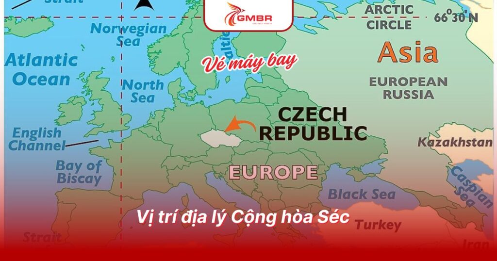Du lịch Cộng hòa Séc: Thời điểm du lịch, Địa điểm, Lịch trình du lịch & Hướng dẫn chi tiết phương tiện di chuyển tại Cộng hòa Séc 1 Vị trí địa lý Cộng hòa Séc