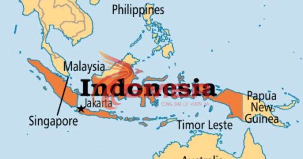 Vị trí địa lý Indonesia