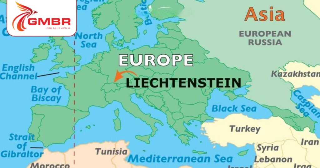 Du lịch Liechtenstein: Địa điểm du lịch, Lịch trình du lịch & 1 Vị trí địa lý Liechtenstein